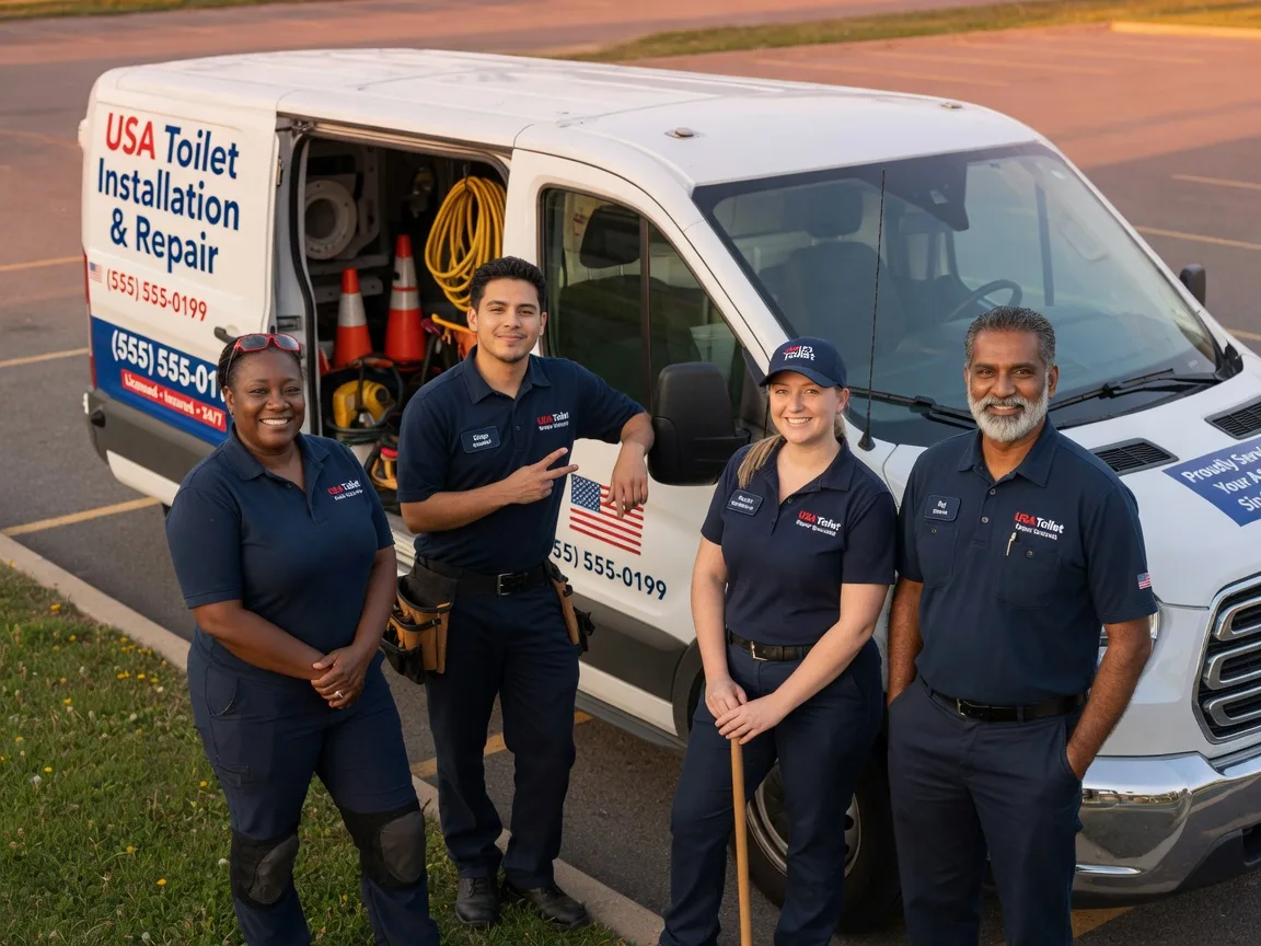 Toilet Installation company in Covington, OH