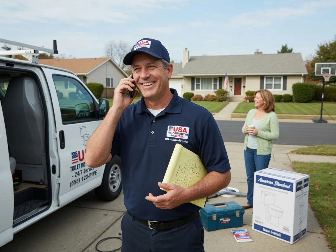 Toilet Installation Covington, OH FAQs